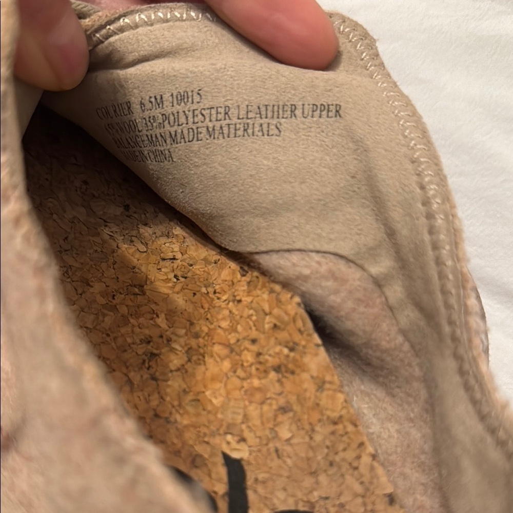 OTBT Women's Beige Courier Sneakers - Picture 11 of 11